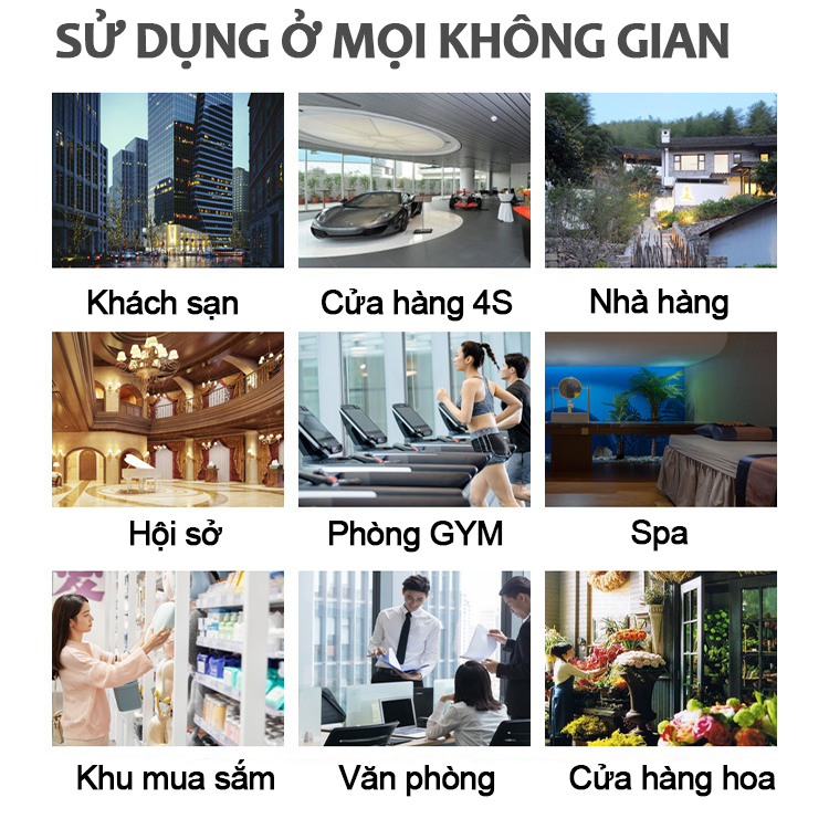 Tinh Dầu Thơm Phòng Varomas TẶNG Que Gỗ Tự Khuếch Tán Hương Thơm Tự Nhiên Khử Mùi Không Khí KT63 110ml