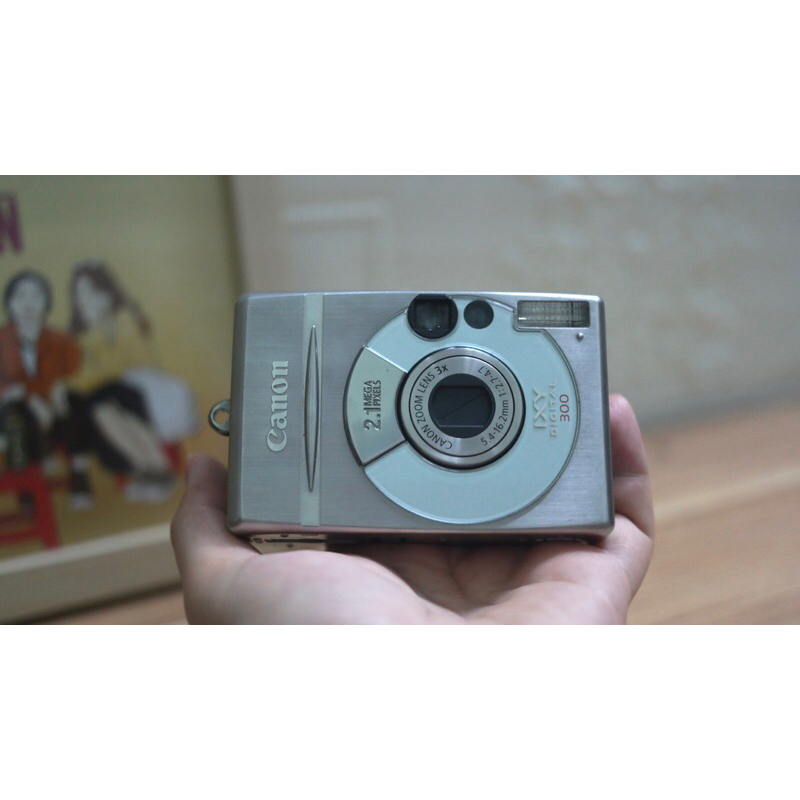 Canon IXY DIGITAL 300 コンパクトデジタルカメラ Canon by IXY
