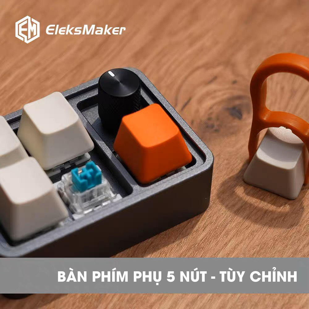Bàn Phím Cơ 5 Chữ Số Có Thể Điều Chỉnh Âm Lượng Eleksmaker - EleksMaker ...