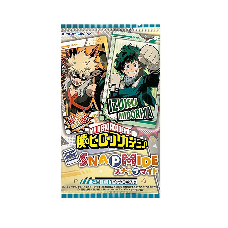 Pack nhân phẩm My Hero Academia snapmide 1 | Shopee Việt Nam