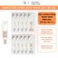 - Kem chống nắng dưỡng trắng, nâng tone da trắng hồng/ Whoo Radiant White Tone Up Sunscreen/ gói 1ml