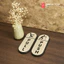 Bảng gỗ Pull-Push decor dán cửa, mặt sau có sẵn dán keo dán siêu dính SAN-TP08