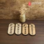 Bảng gỗ Pull-Push decor dán cửa, mặt sau có sẵn dán keo dán siêu dính SAN-TP08