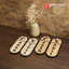 Bảng gỗ Pull-Push decor dán cửa, mặt sau có sẵn dán keo dán siêu dính SAN-TP08