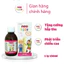 Bộ đôi tăng đề kháng Neo Kids Growth và Reishi kids Protect chai 150ml
