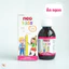 Bộ đôi tăng đề kháng Neo Kids Growth và Reishi kids Protect chai 150ml