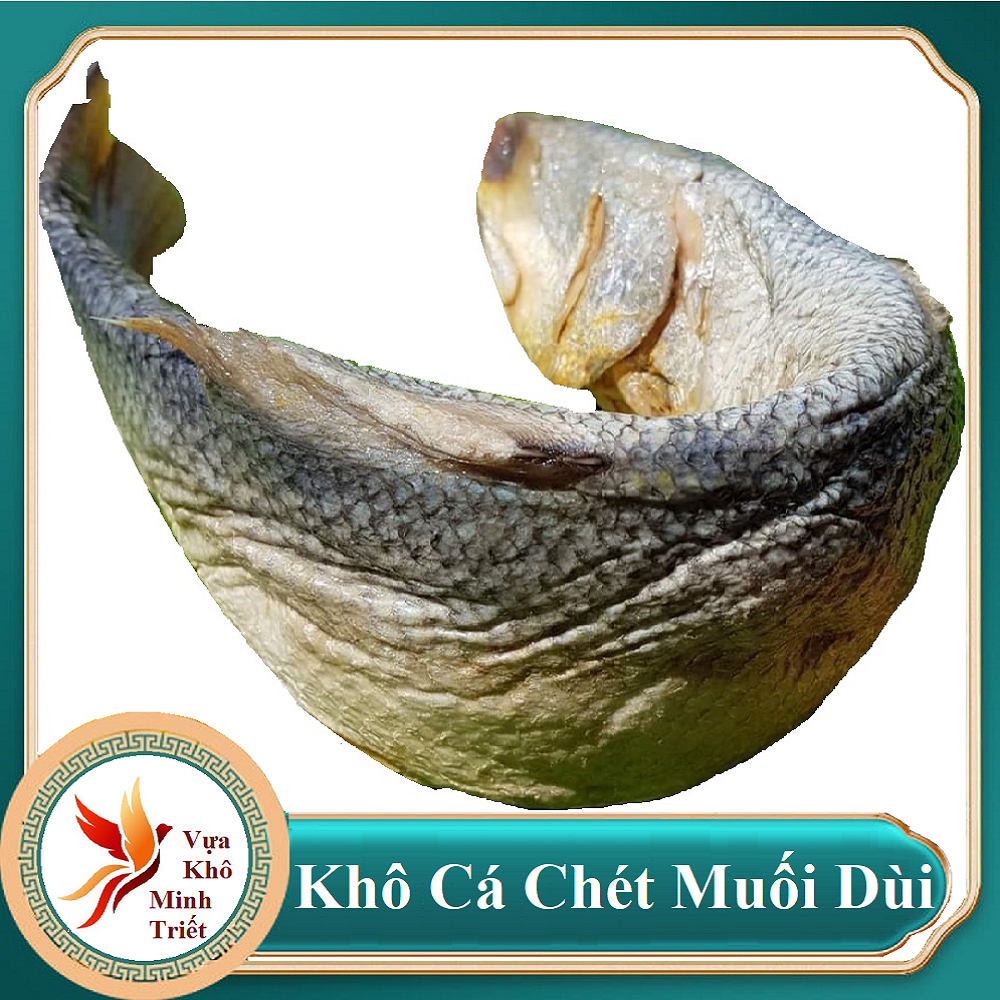 500gr KhÔ CÁ ChÉt ĐẶc SẢn CÀ Mau- MẮm CÁ ChÉt HƯƠng- Vựa Khô Minh Triết 