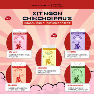 (Che tên sp) Hương Dâu - Nước hoa vùng kín nữ chikchoi pau’s quyến rũ, ngọt ngào, chai 20ml