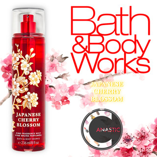 Combo Japan cherry blossom Bath And Body Works hoa anh đào nhật bản