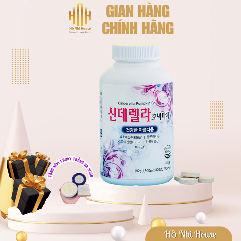 CHÍNH HÃNG 100%] Viên Ngậm Trắng Da 𝐂𝐈𝐍𝐃𝐄𝐑𝐄𝐋𝐋𝐀 𝐏𝐔𝐌𝐏𝐊𝐈𝐍  𝐂𝐎𝐀𝐂𝐇 𝐇𝐀̀𝐍 𝐐𝐔𝐎̂́𝐂