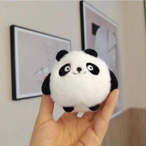 Móc khóa gấu trúc, móc khóa gấu trúc bông, xinh xắn đáng yêu