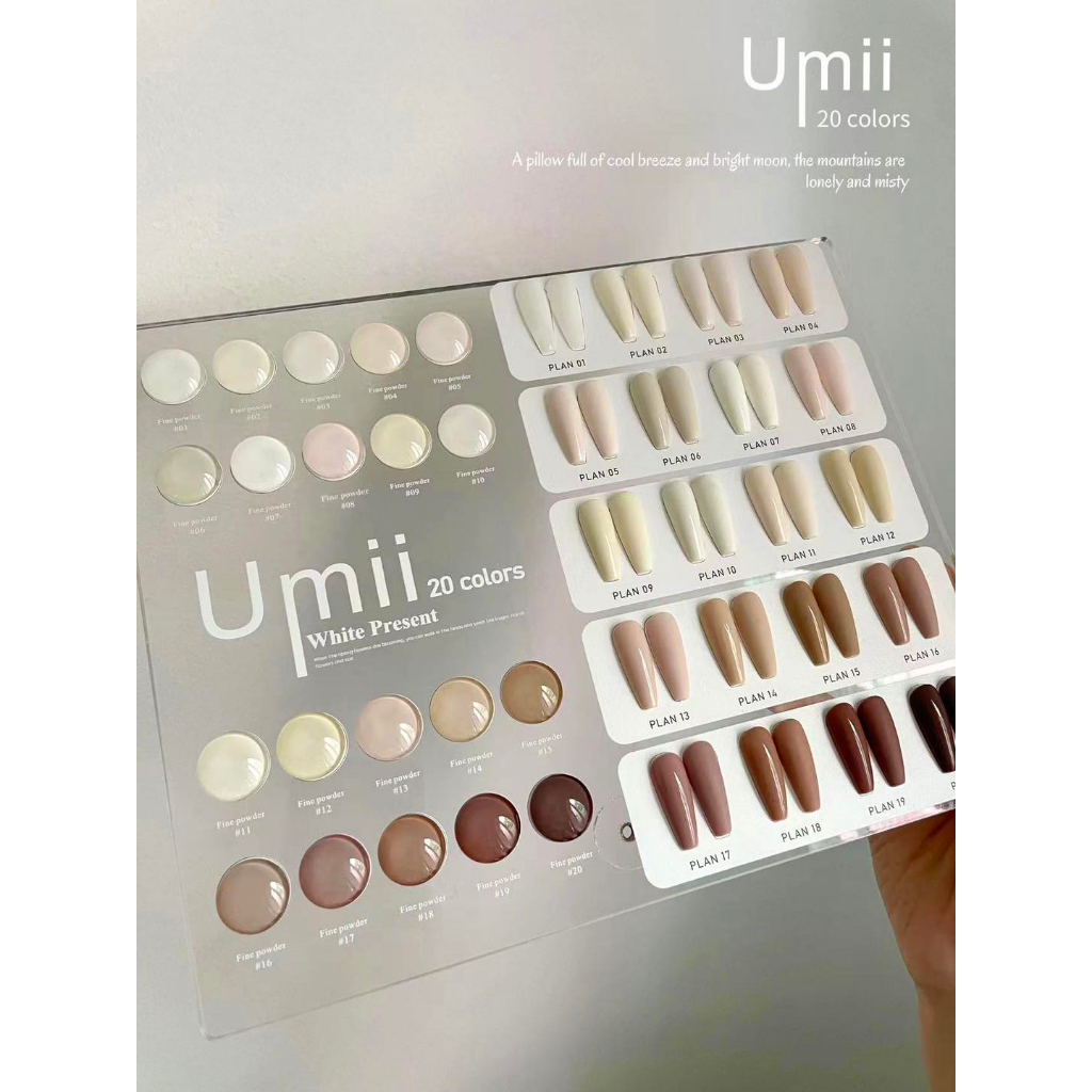 Phụ kiện nail - 𝐒𝐄𝐓 𝐒𝐔̛̃𝐀 𝐂𝐇𝐔𝐀 𝐃𝐀̂𝐔 𝐔𝐦𝐢𝐢 20 chai | Shopee Việt Nam