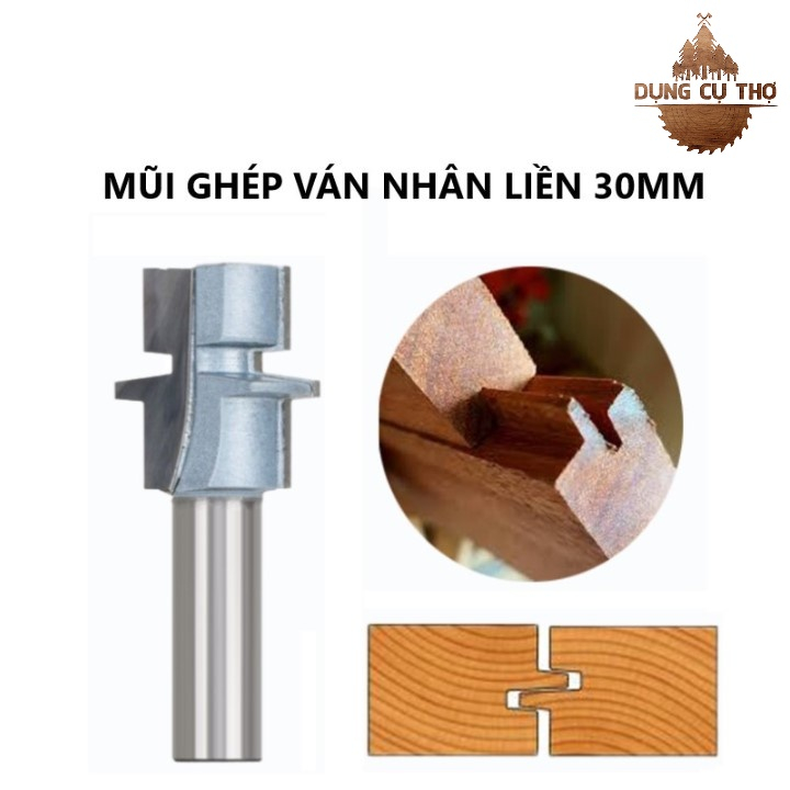 MŨI SOI GỖ GHÉP VÁN NHÂN LIỀN