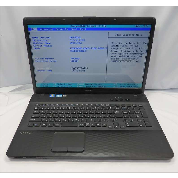 Laptop SONY VAIO PCG-91311N Core i3-2330M | Shopee Việt Nam