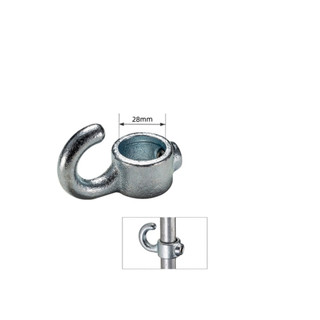 Khớp nối gang dẻo dùng cho ống thép phi 27mm không cần hàn, khớp nối thông minh ống tròn phi 27