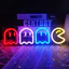 Đèn Led Neon PacMan - Đèn Led Neon Trang Trí Góc Chơi Game [ 40x17 cm]