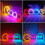 Đèn Led Neon PacMan - Đèn Led Neon Trang Trí Góc Chơi Game [ 40x17 cm]