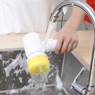 Máy Cọ Rửa Cầm Tay 5in1 - Bàn Chải Vệ Sinh Nhà Bếp Đa Năng