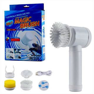 Máy Cọ Rửa Cầm Tay 5in1 - Bàn Chải Vệ Sinh Nhà Bếp Đa Năng