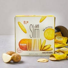 Bánh Khoai Tây Slim Haitai HQ 240g