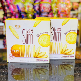 Bánh Khoai Tây Slim Haitai HQ 240g