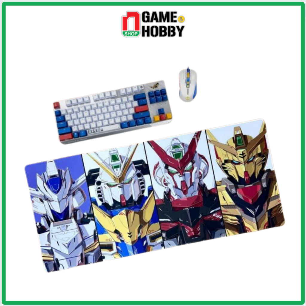 Tấm lót chuột chơi game khổ lớn anime Gundam Freedom Gundam