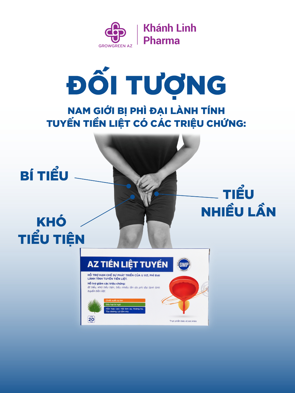 Ảnh Viên Uống Hỗ Trợ U Xơ Tuyến Tiền Liệt, Tiểu Khó, Tiều Đêm, Tiểu Nhiều Lần ở nam giới - Zlove 3