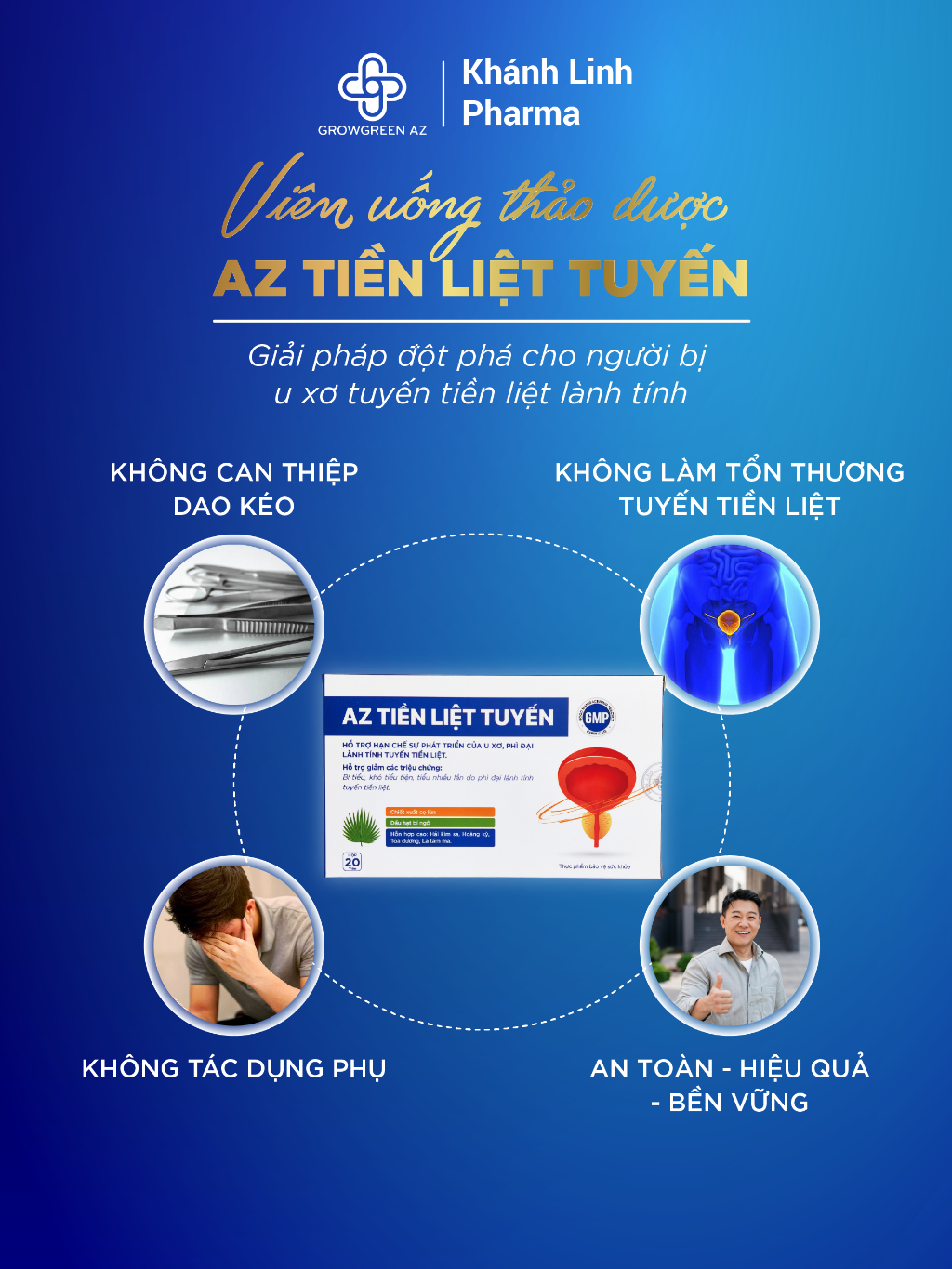 Ảnh Viên Uống Hỗ Trợ U Xơ Tuyến Tiền Liệt, Tiểu Khó, Tiều Đêm, Tiểu Nhiều Lần ở nam giới - Zlove 2