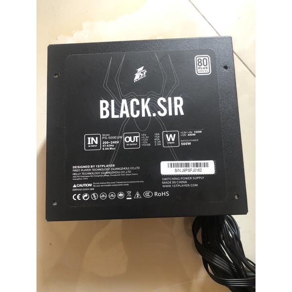 Nguồn Black Sir 500w 80 Plus | Shopee Việt Nam