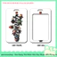 Bao Đựng Thẻ Nhân Viên Nhựa ABS Phong Cách Nhân Vật Siêu Anh Hùng Superheroes Real Art Chibi