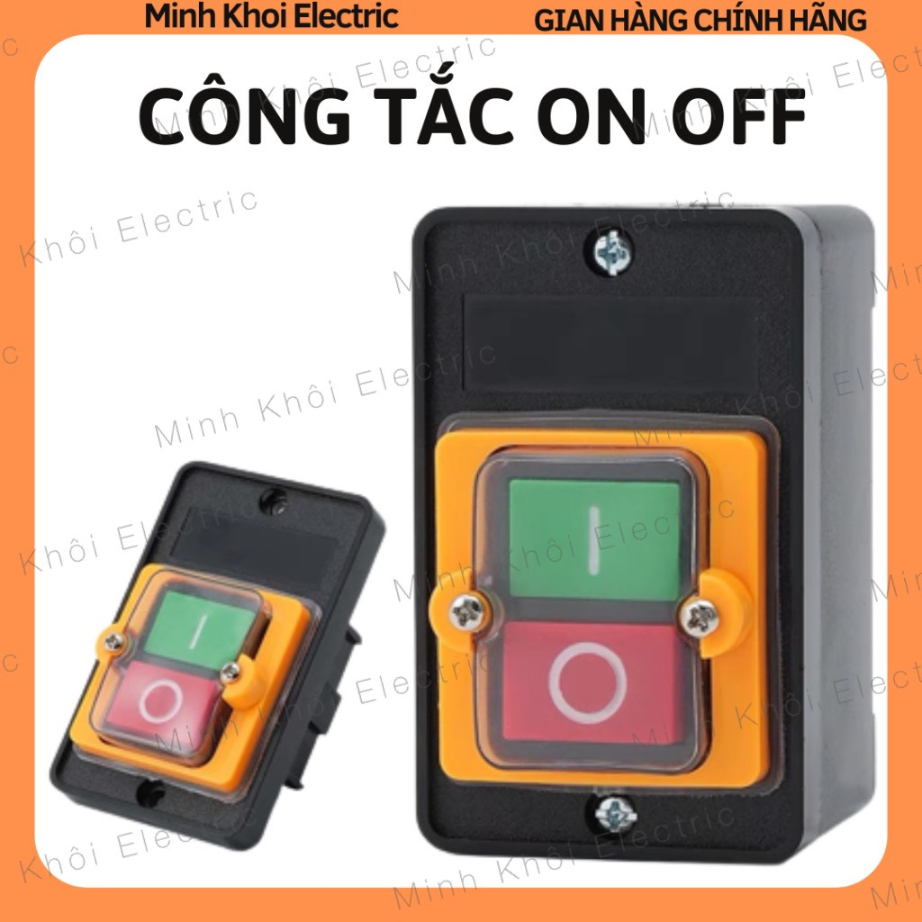 Công Tắc On Off chống nước, công tắc điện, công tắc khẩn cấp, hộp nút ...