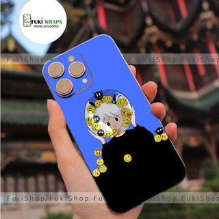 Tấm dán Skin Mặt Sau Boy Emotion FULL VIỀN 14 pro max , 13 pro max ,12 pro max , 11 pro max , xs max - FukiShop