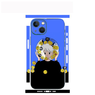 Tấm dán Skin Mặt Sau Boy Emotion FULL VIỀN 14 pro max , 13 pro max ,12 pro max , 11 pro max , xs max - FukiShop
