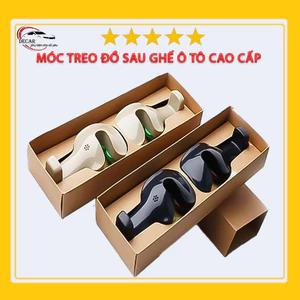 Móc treo đồ sau ghế Ô Tô nhựa ABS chịu lực tốt tinh gọn tiện nghi, giá treo giữ đồ tiện dụng trên oto xe hơi