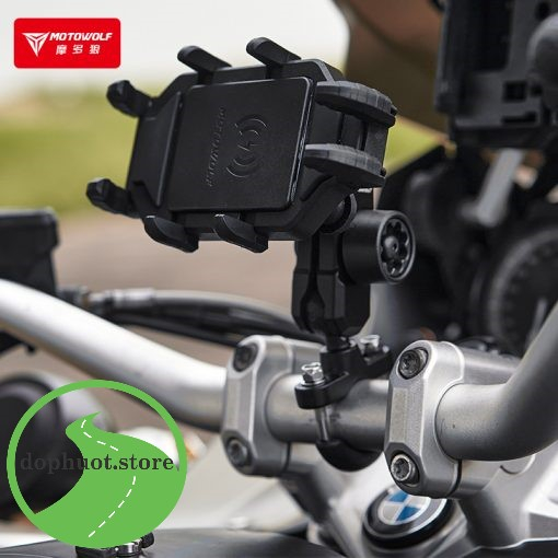Giá đỡ điện thoại chống rung MOTOWOLF - Chính hãng