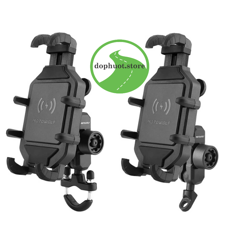 Giá đỡ điện thoại chống rung MOTOWOLF - Chính hãng
