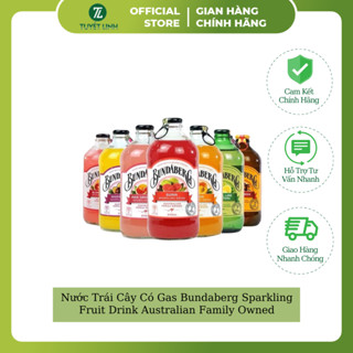 Nước Trái Cây Có Gas Bundaberg Sparkling Fruit Drink Australian Family 