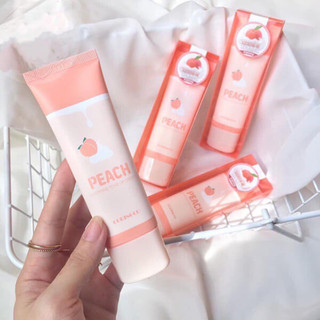 Kem đào Hàn Quốc nâng tone da Peach Whipping Tone Up Cream Coringco 50ml