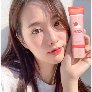 Kem đào Hàn Quốc nâng tone da Peach Whipping Tone Up Cream Coringco 50ml