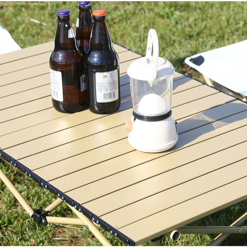Bàn Dã Ngoại Gập Gọn Đi Camping, Du Lịch Dễ Dàng Lắp Đặt
