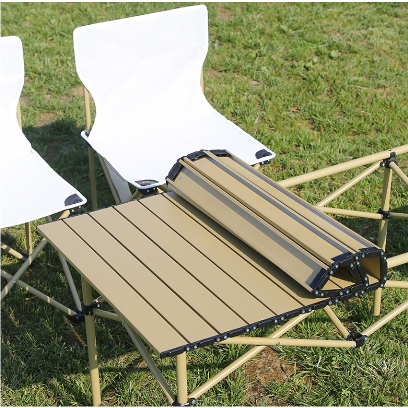Bàn Dã Ngoại Gập Gọn Đi Camping, Du Lịch Dễ Dàng Lắp Đặt