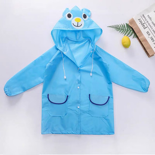 Áo mưa trẻ em loại 1 dày dặn xinh xắn cho bé 2 đến 8 tuổi - chống thấm nước