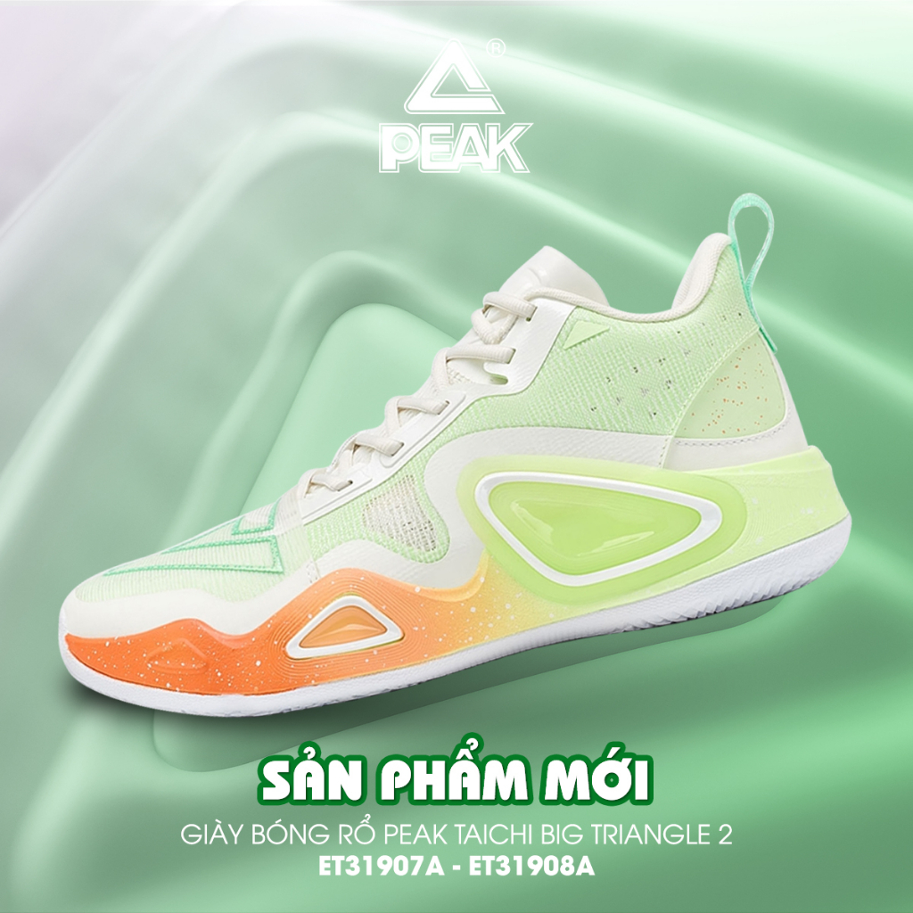Giày Bóng Rổ Nữ Peak Taichi Big Triangle 2 Et31908a Shopee Việt Nam 