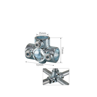 Khớp nối ống thép phi 34mm không cần hàn,cút nối kim loại ,cút nối đa năng, rắc co nối ống phi 34
