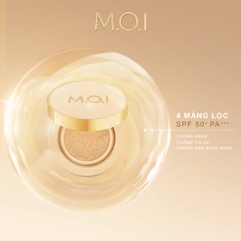Ảnh Phấn nước kiềm dầu che khuyết điểm SPF50+ PA+++ MOI Premium Baby Skin Cushion 12g 2