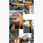 Cẩu xoay ABG 360 độ nâng hàng 500/1000kg - cần xe tải xoay, dùng để lắp đặt trên xe Nâng Hạ Hàng Hóa và đời sống — ảnh 7