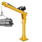 Cẩu xoay ABG 360 độ nâng hàng 500/1000kg - cần xe tải xoay, dùng để lắp đặt trên xe Nâng Hạ Hàng Hóa và đời sống — ảnh 4