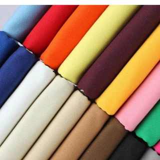 [Thanh lý] Vải bố canvas màu 50x50cm (tấm rời) làm nền chụp ảnh sản phẩm hoặc vỏ gối, bọc ga, rèm