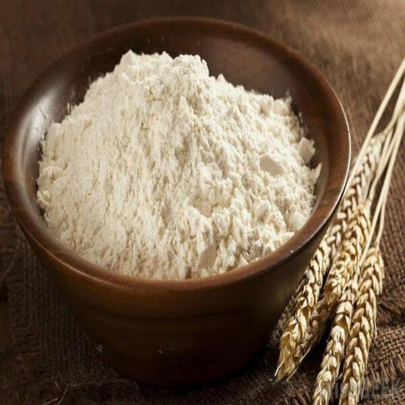 Bột mặt nạ yến mạch nguyên chất - giảm mụn, trắng da - Gói 1KG