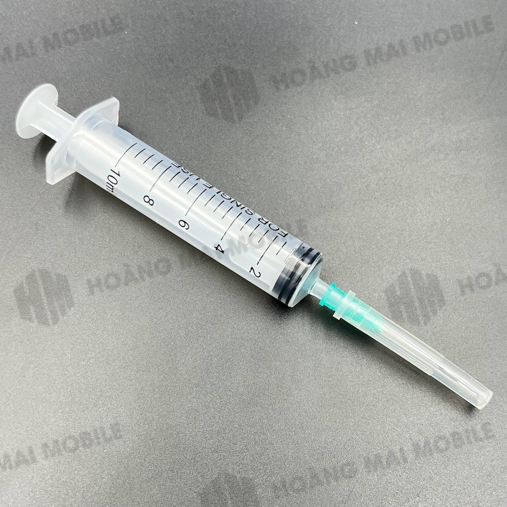 Combo 5 ống xilanh 10cc